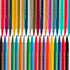 PENTEL COLOR MARKER SET, FINE FIBER TIP, ASSORTED COLORS, SET OF 24